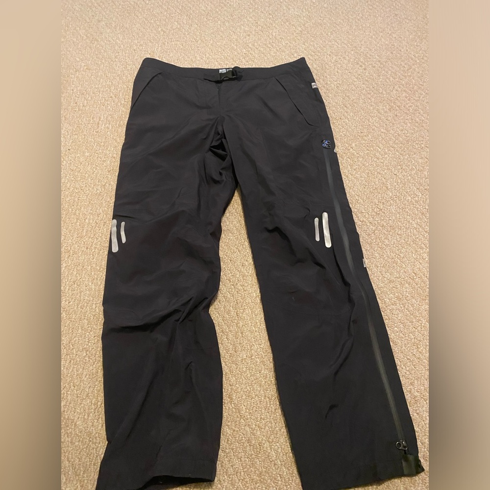 MEC unlined outdoor hiking pants.